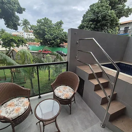 Green Porto 05 Flat Premium Com Piscina Privativa No Centro De Porto Porto de Galinhas Exterior photo