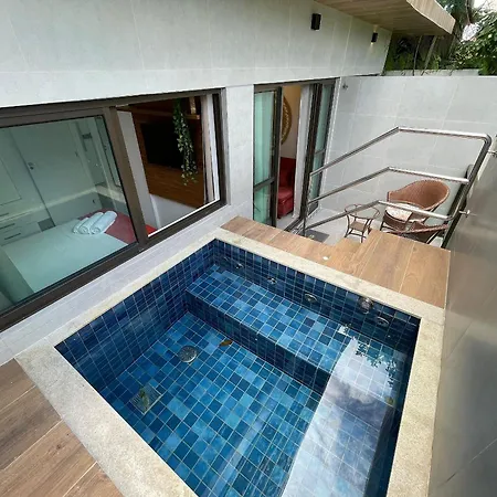 Green Porto 05 Flat Premium Com Piscina Privativa No Centro De Porto Porto de Galinhas Exterior photo