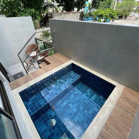 Green Porto 05 Flat Premium Com Piscina Privativa No Centro De Porto Porto de Galinhas Exterior photo