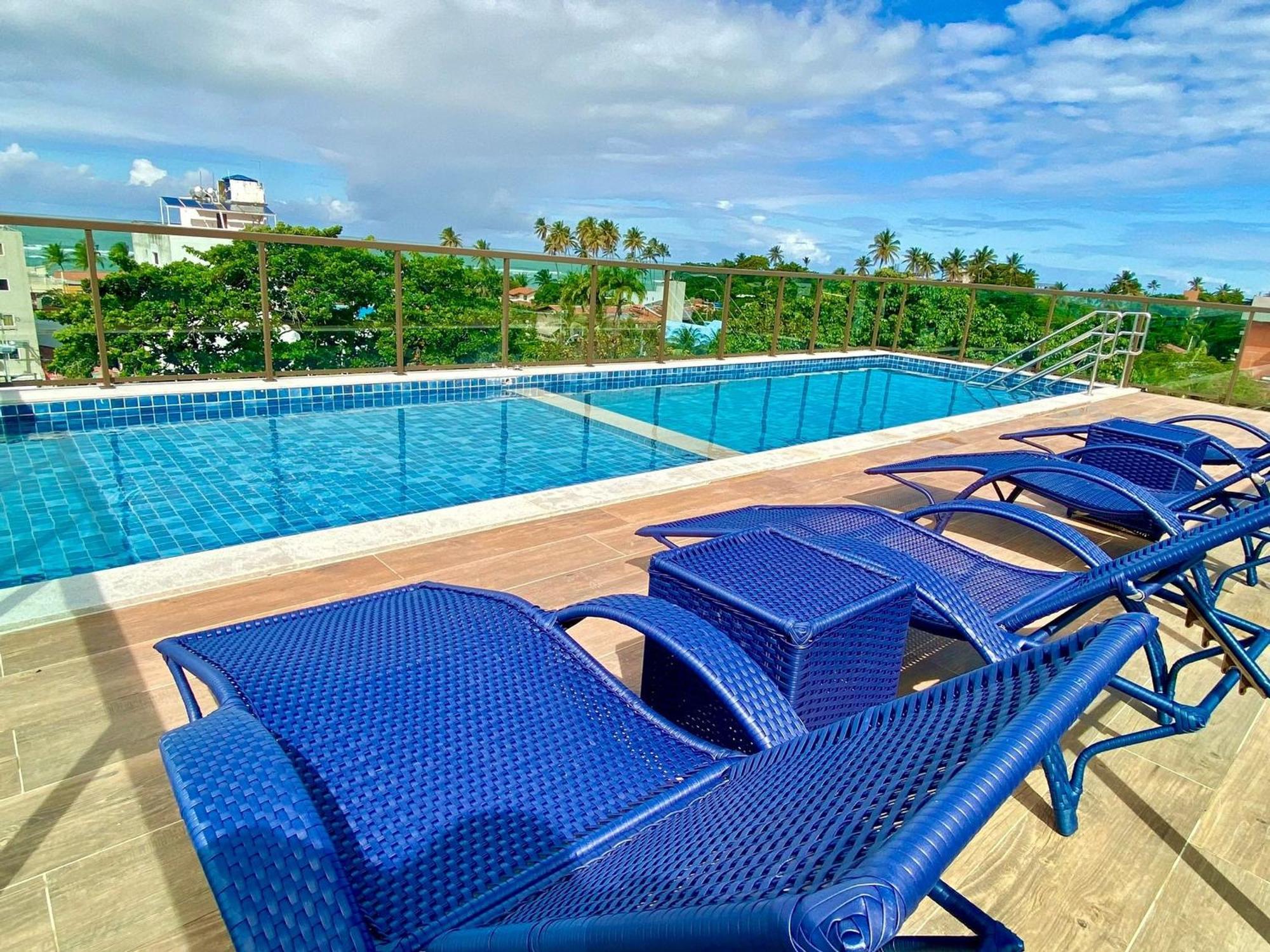 Porto 05 Flat Premium Com Piscina Privativa No Centro De Porto * Porto de Galinhas