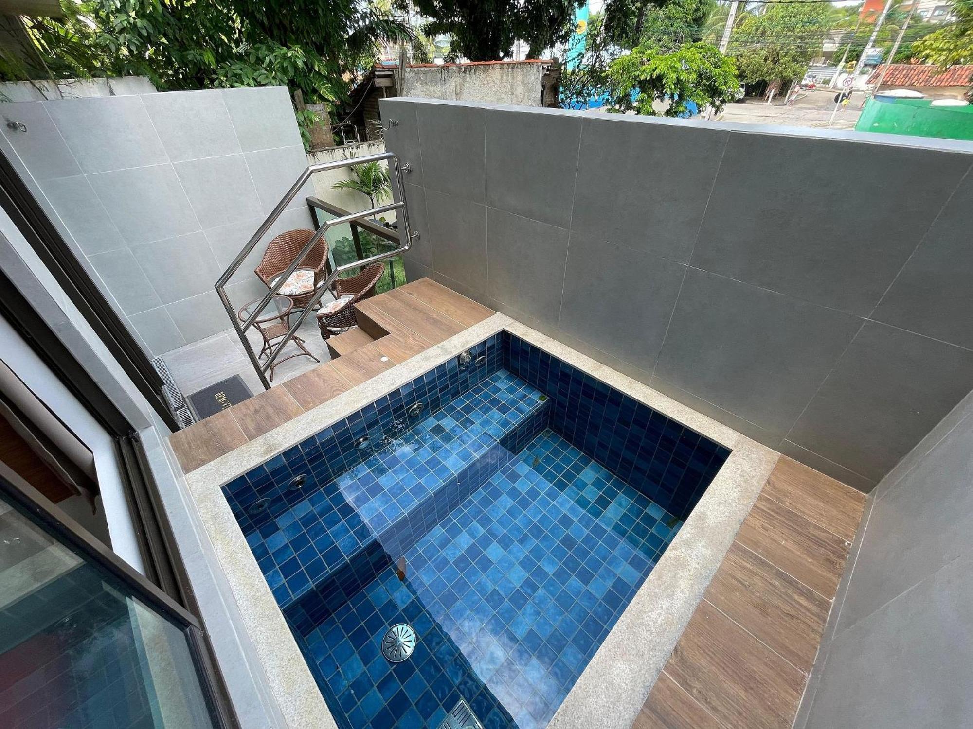 Porto 05 Flat Premium Com Piscina Privativa No Centro De Porto